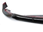 Spoiler avant BMW Serie 5 G30/G31 LCI 20-22 Look Sport Noir glossy