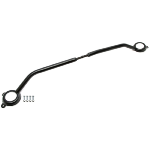 Barre anti rapprochement avant Opel Corsa C 1.0/1.4 16V de 2000 a 2006 - Acier noir