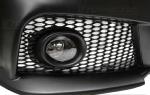 Pare choc avant pour Audi A3 2008-2012 look Sport calandre chrome noir