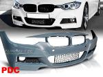 Pare choc avant BMW serie 3 F30/F31 2011-2018 look Sport PDC