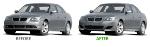 Pare choc avant ABS BMW Serie 5 E60/E61 2003-2010 Look Sport