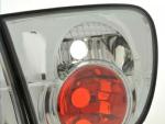 Paire de feux arrière Seat Leon 1M 1999 a 2005 Chrome