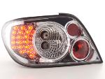 Paire de feux arrire Citroen Xsara N6 1997 a 2003 Chrome Led