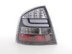 Paire feux arrière Skoda Octavia Berline 1Z 2005 a 2012 Noir Led