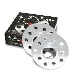 Paire de Cales Elargisseurs 10mm Audi A4 B6 de 2001 a 2004 + Centrage