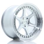 Jante JR Wheels JR43 18x10,5 ET15-22 5H BLANK Silver w/Machined Face