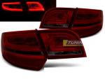 Paire de feux arrière Audi A3 8P Sportback 04-08 LED rouge fume