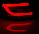 Paire de feux arriere Audi A6 C6 berline 04-08 LED BAR noir