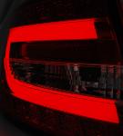 Paire de feux arriere Audi A6 C6 berline 04-08 LED BAR fume