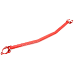 Barre anti rapprochement avant Honda Civic 8 de 2005 a 2011 - Acier rouge
