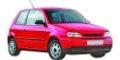 Barre anti rapprochement Seat Arosa de 1997 a 2004