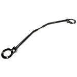 Barre anti rapprochement BMW serie 3 E46 1998 a 2005 316i - 318i - acier noir
