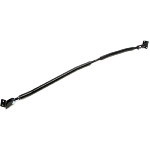 Barre anti rapprochement avant Audi A4 B7 de 2004 a 2007 Acier noir
