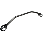 Barre anti rapprochement avant Mercedes 190 W201 de 1982 a 1993 - Acier noir