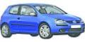Barre anti rapprochement Volkswagen Golf 5