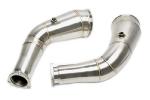 Downpipe Inox pour Audi RS6 Break C8 de 2019 a 2021-72mm