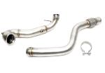 Downpipe Inox pour Mercedes CLA X117 Break de de 2013 a 2019-45 AMG-89mm