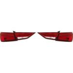 Paire feux arrière Audi A3 8V de 2016 a 2020 LED BAR rouge et blanc