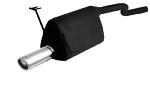 Silencieux Echappement Ulter Fiat Punto II 1999-2005 - 1x95x65mm