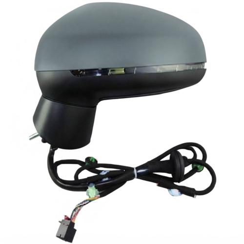 Retroviseur exterieur droit Electrique 8 PIN pour Audi A1 de 2010 a 2018 – Cote Passager