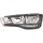 Feu phare avant gauche (conducteur) Audi A1 de 2010 a 01/2015 Halogene noir