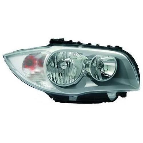 Feu phare avant droit (passager) BMW Serie 1 de 2004 a 2007 Halogene