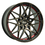Jante Mam B2 19x8,5 ET30 5/112 Bronze Red Inside