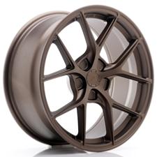 Jante JR Wheels SL01 18x8 ET40 - 5x114.3 - Bronze matt