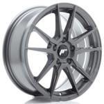 Jante JR Wheels JR21 17x7 ET40- 5x114,3 - Hyper Gray