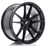 Jante JR Wheels JR21 20x9 ET20-35 - 5 Trous sur mesure - Noir Brillant