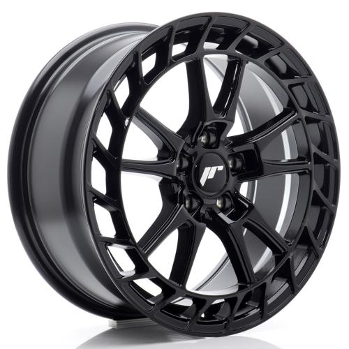 Jante JR Wheels JR45 18x8 ET45- 5x112 - Noir Brillant