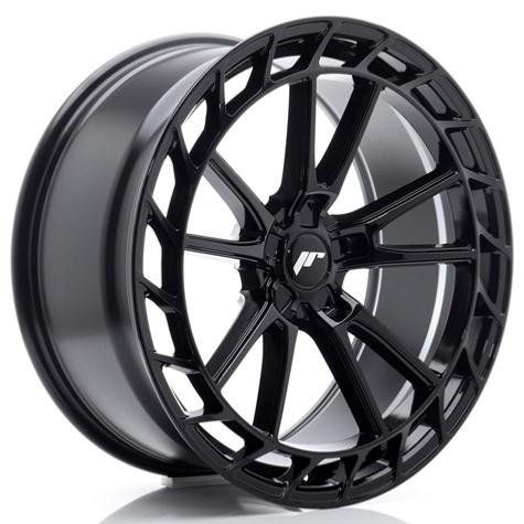 Jante JR Wheels JR45 21x9,5 ET15-35- 5 Trous sur mesure- Noir brillant