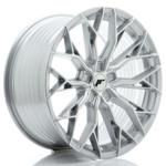 Jante JR Wheels JR49 19x9,5 ET20-45 - 5 trous sur mesures - Silver machined face