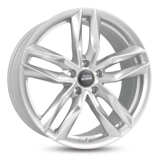 Jante Mam RS3 20x8.5 ET45 5/112 Silver Painted