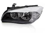 Feu phare Gauche Adaptable BMW X1 type E84 de 2009 a 2012 Noir Halogene