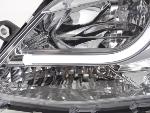 Paire de feux phares Daylight led DRL VW Jetta 6 11-17 chrome