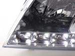 Paire de feux phares Daylight Led VW Passat B5/3BG 00-05 chrome