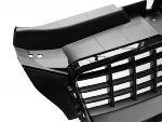 Calandre avant pour Audi A3/S3 de 2008 a 2012 Look Sport Noir Brillant
