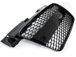 Grille de calandre pour Audi TT 8J de 2006 a 2014 Look Sport Noir brillant