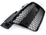 Grille de calandre pour Audi TT 8J 2006 a 2014 Look Sport Noir Glossy