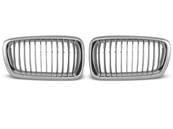 Grilles de calandre BMW serie 7 E38 de 06/1994 a 07/2001 Chrome