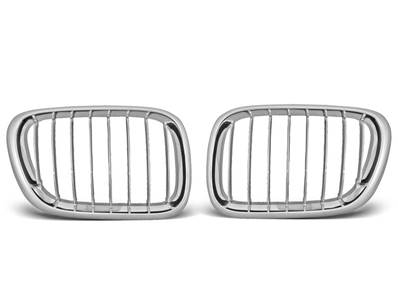 Grilles de calandre BMW X5 E53 de 09/1999 a 10/2003 Chrome