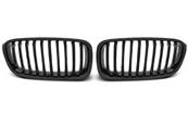 Paire grilles calandre BMW serie 3 F30/F31 11-17 noir brillant