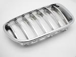 Paire de grilles de calandre BMW X3 F25 de 2010 a 07/2014 Chrome