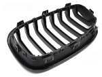 Grille calandre BMW serie 1 F20/F21 de 2011 a 2014 Noir Mat