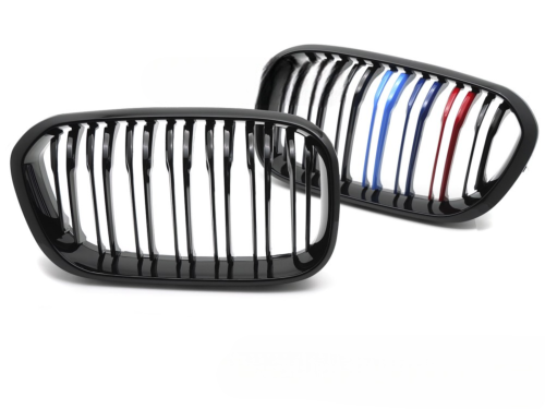 Grille calandre BMW serie 1 F20/F21 de 2015 a 2018 Noir Brillant 3 couleurs