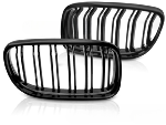 Calandre Avant BMW Serie 3 E90/E91 de 2009 a 2011 Noir Brillant Double Barres