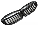 Grille de Calandre ABS BMW Serie 3 G20/G21 19-22 Noir Brillant