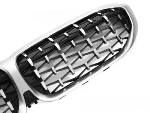 Grille de Calandre ABS BMW Serie 3 G20/G21 de 2019 a 2022 Silver Chrome