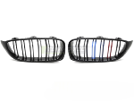 Grille calandre BMW serie 4 F32/F33/F36 de 2013 a 2020 Noir Brillant 3 couleurs